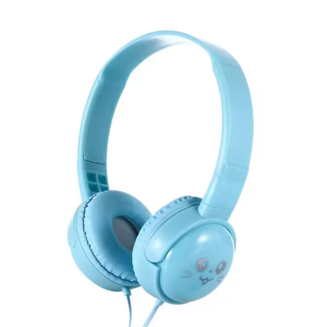 3,5 mm kabelgebundene Over-Ear-Kopfhörer, tragbare Musik-Kopfhörer für U3E7