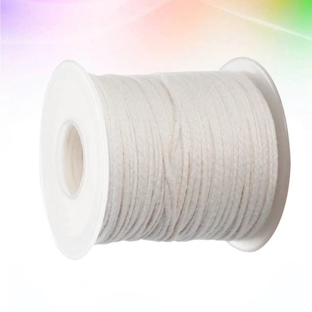 TWINE STRING SPOOLS Rope Candle Making Spool Natural Candle Braided