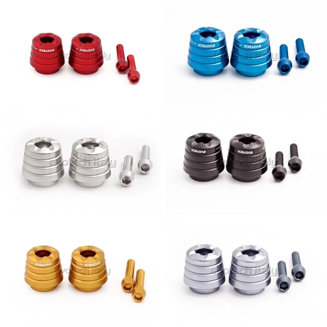 Contrappesi Bilancieri in Ergal Colorato per Triumph Tiger Sport 660 2022