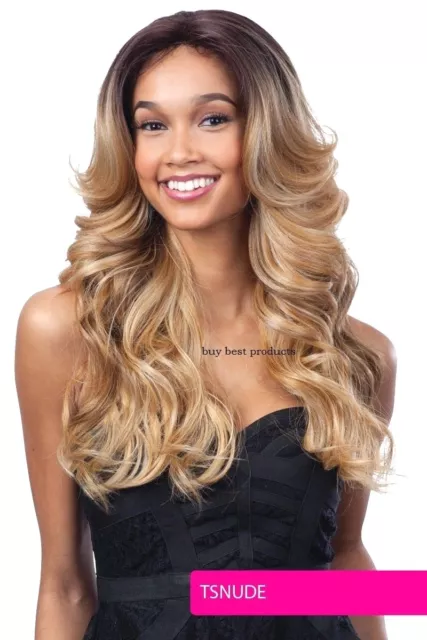 FreeTress Equal Premium Delux Long Curly Wavy Hair Wig – CAMERON