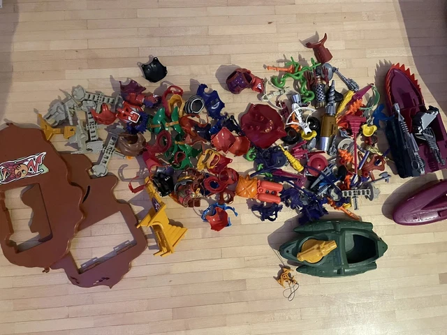 masters of the universe vintage mega zubehör konvolut