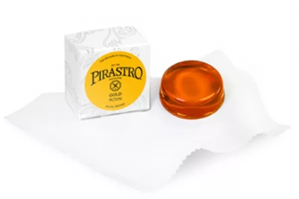 Pirastro GOLD  Kolophonium für Violine Geige Viola Bratsche, Violin Viola Rosin