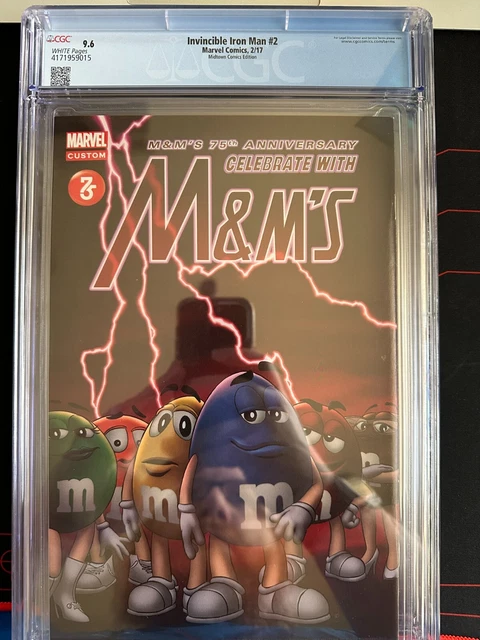 Invincible Iron Man #2 Midtown Comics Variant CGC 9.6 2