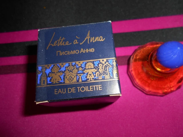 Miniature Le Monde En Parfum - Lettre à Anna - Eau De Toilette Femme - 7,5 Ml - Boîte D'origine