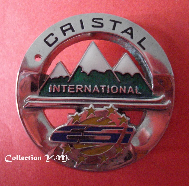 Insigne Montagne Ski CHAMONIX Semaine Internationale 1947
