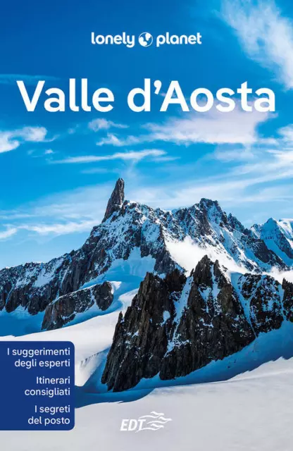 Valle D'aosta Denis Falconieri Lonely Planet Italia 2022