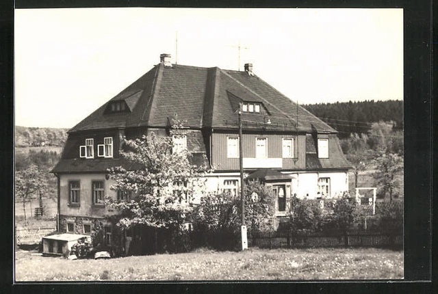 AK Neudorf Erzgeb., HO-Hotel Vierenstraße