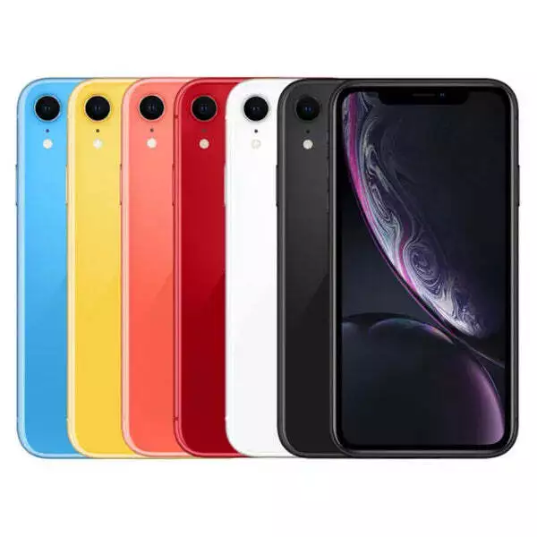 Apple iPhone XR Unlocked 64GB/128GB/256GB All Colours - Good Condition