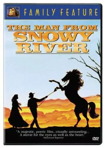 The Man from Snowy River - DVD By Kirk Douglas,Tom Burlinson - VERY GOOD