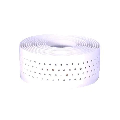 Velox Guidoline Soft Grip Perforée – Polyuréthane 3 Mm – Micro-perforations – 1,90 M X 30 Mm – Pack Avec Bouchons Et Stickers – Blanc