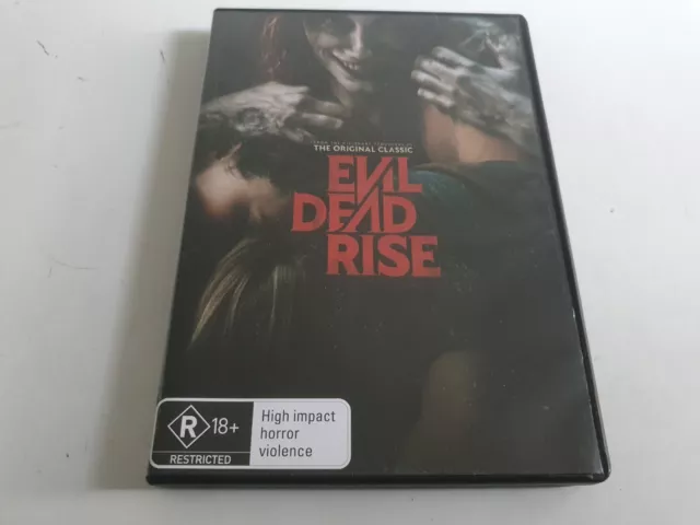 Evil Dead Rise | NON-USA Format | Region 4 Import, Australia