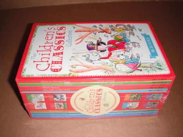 The Children’s Classics Collection Boxed Set - 16 Books