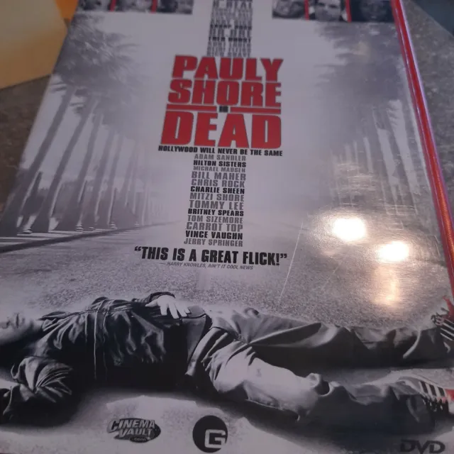 Pauly Shore Is Dead - DVD