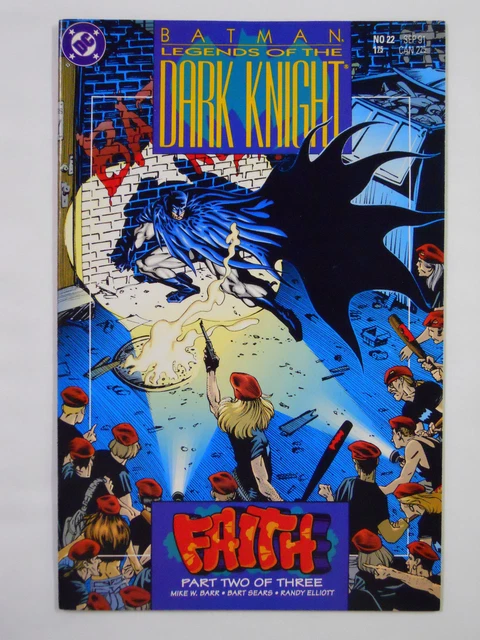 VINTAGE! DC Comics Batman: Legends of the Dark Knight #22 (1991)-Faith