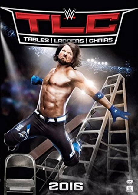 WWE TLC Tables, Ladders and Chairs 2016 DVD  NEW