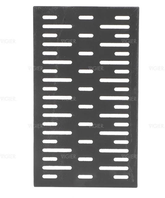 Grille De Decendrage Foyer Supra 43X25Cm 16328Pb