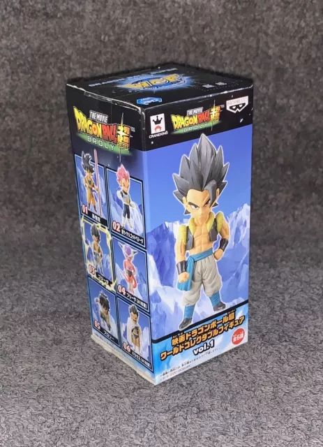 WCF Banpresto - Dragon Ball Super Film broly Figur - Vol. 1 - 03 - Gogeta