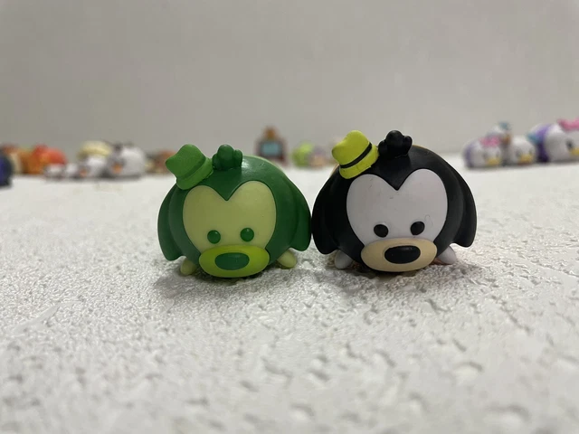 Disney Tsum Tsum Goofy With Rare Color Pop Figures - 2