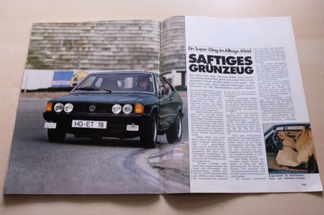 Sport Auto 5880) VW Scirocco 2000 E von Oettinger mit 136PS im TEST auf 3 Seiten