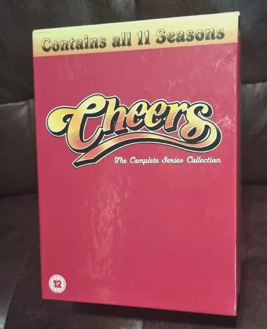 Cheers Complete series 1-11 dvd Box set