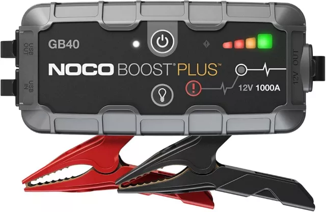 Démarreur d'urgence portable NOCO GENIUS BOOST PLUS 12V GB40