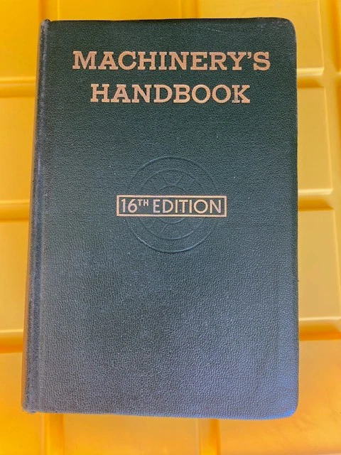 Machinery's Handbook: Guide By John M. Amiss - Foto 8