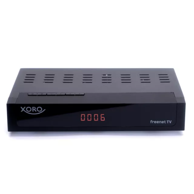 Xoro HRT 8770 TWIN Full HD HEVC DVB-T2 Receiver schwarz