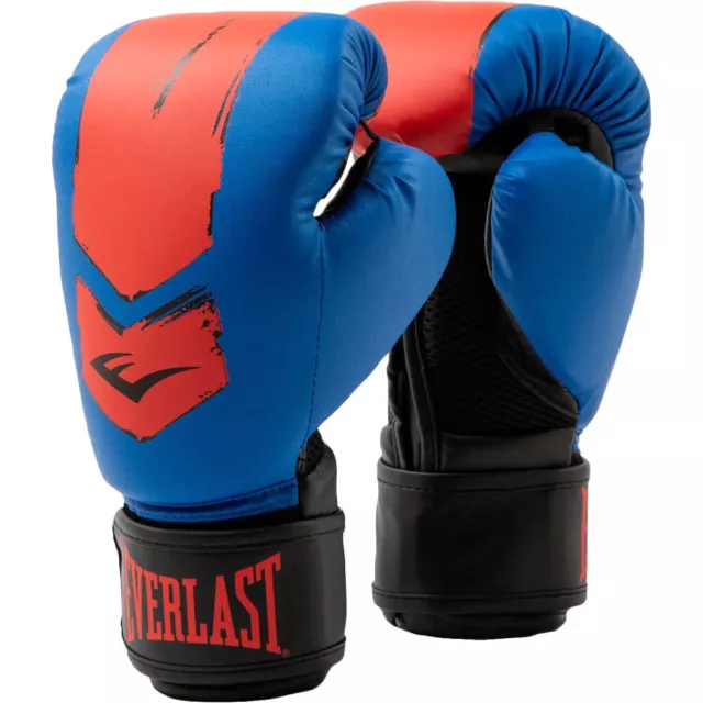 Everlast Prospect 2 Blue/Red Kids Training Gloves