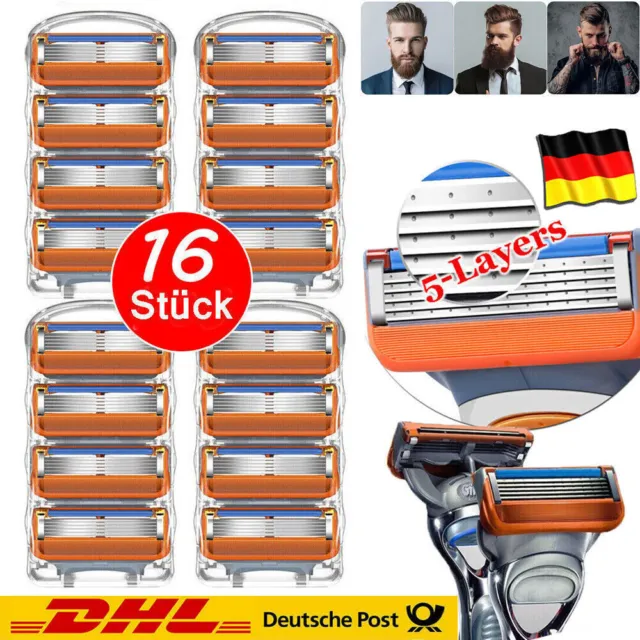 Rasierklingen-Nachfüllungen kompatibel für Gillette Fusion 5 - Proglide DHL️