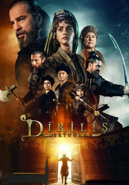 HD QUALITY RESURRECTION Dirilis Ertugrul Seasons 5 only ON USB Turkish 2