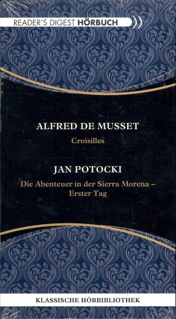 2 Hörbücher - Alfred De Musset / Jan Potocki - Neu und original eingeschweißt