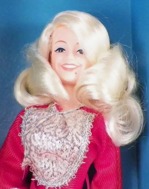 Dolly Parton Doll Eegee Goldberger in OB 12in Poseable 1978 Vintage