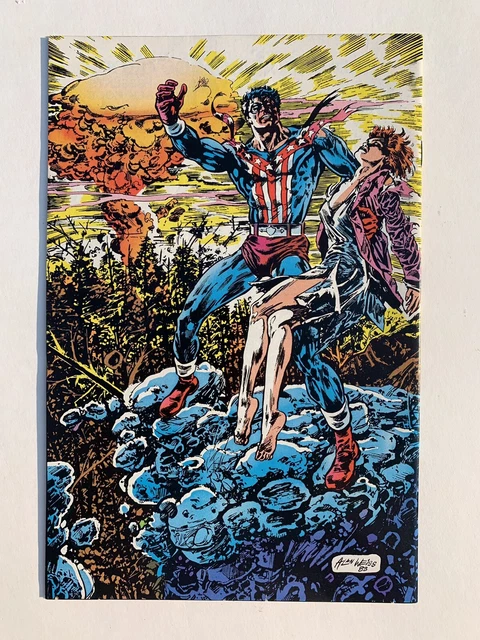 Archie Red Circle (1980) Lancelot Strong, The Shield & Steel Sterling #1 3