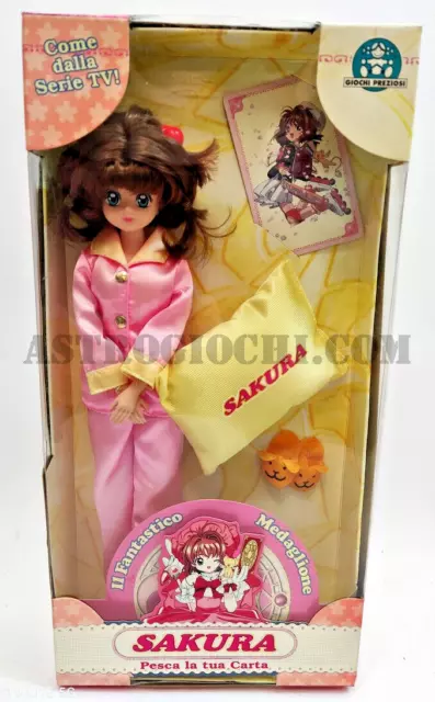 Sakura Anime Bambola Muneca Doll Card Captor Vintage Giochi Preziosi New In Box