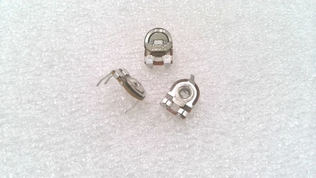 Mouser Electronics 32Aa501 Trimmer Resistor, 100K (Lot Of 3)