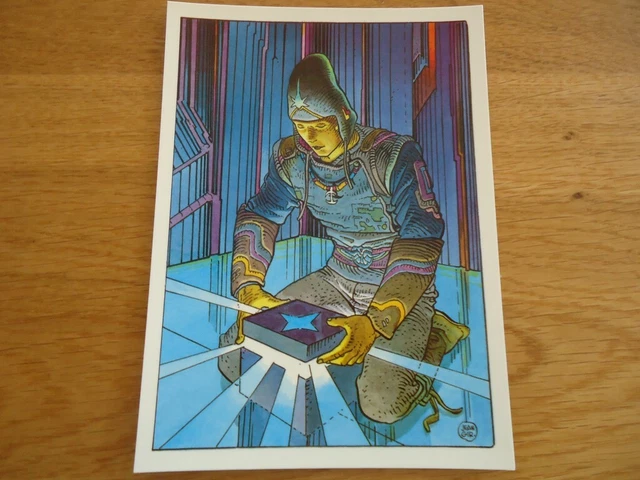 Cpm A Encadrer Carte Postale Illustrateur 15X10 Adena Jean Gir 1985 Cristal