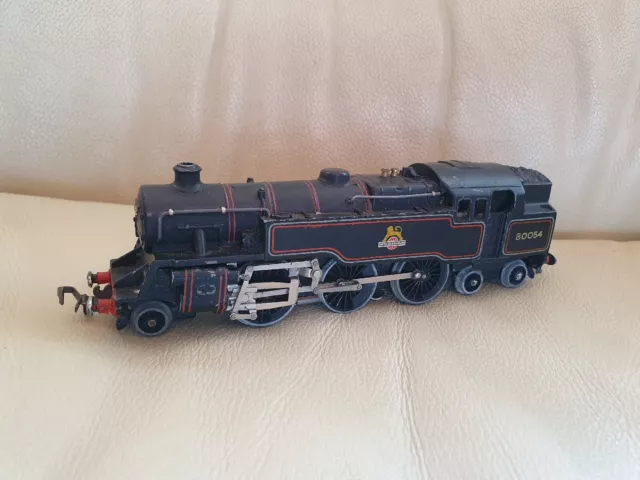 Hornby Dublo Edl18 3 Rail - Br 2-6-4 Tank Locomotive 80054 - Untested