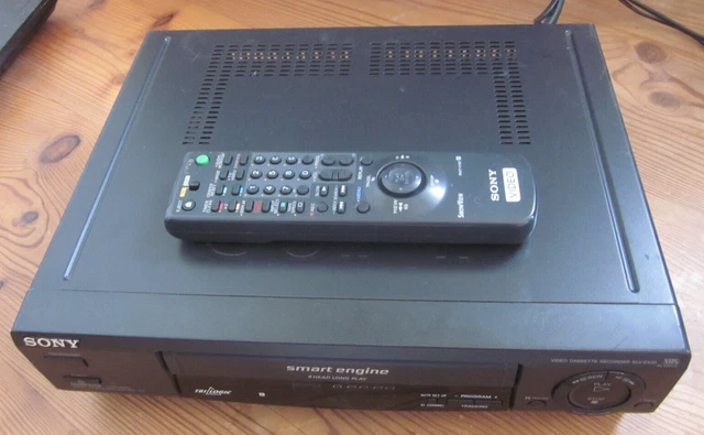 SimplyAll Telecomando Sostitutivo Per Sony SLV-D930D, Plug & Play, Senza Programmazione, Con Batterie Incluse
