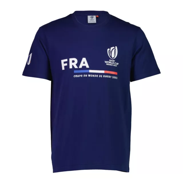 Rugby-Weltmeisterschaft 2023 Herren Frankreich Französisch Unterstützer T-Shirt Top