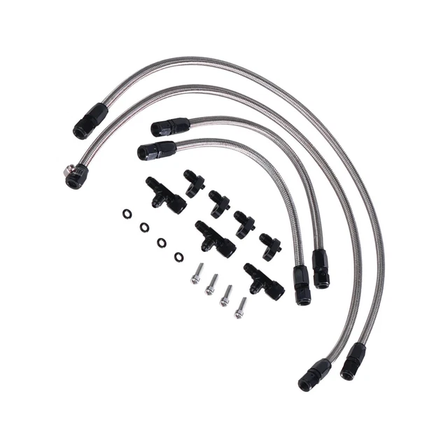6 pezzi tubo flessibile del carburante tubo di linea assemblaggio accessori di ricambio per decespugliatore tosaerba | Leroy Merlin