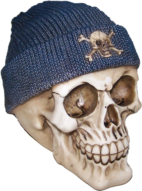 PiWear Teschio Cappello di Lana PI-SK-16