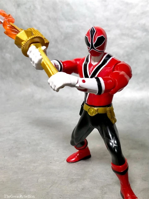 POWER RANGERS SAMURAI Sword Morphin Ranger Fire 6.5