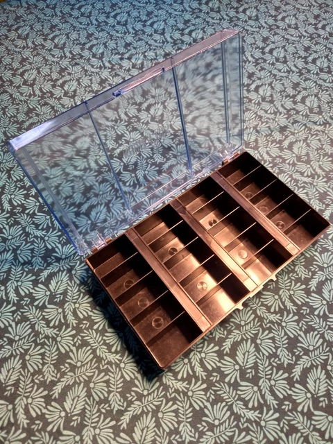 Lot De 2 Slides Pour Guitare Et Basse - 6cm - Acier Inoxydable Et Verre Pyrex - Boîte Métal Incluse