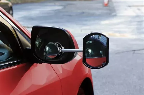 Leisurewize Deluxe Suck It and See Mirror Flat Glass With Blind Spot Towing