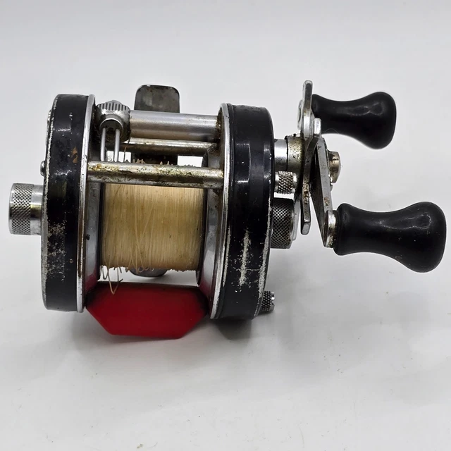 ABU GARCIA AMBASSADEUR 5600C Red Thumb Bar $67.18 - PicClick