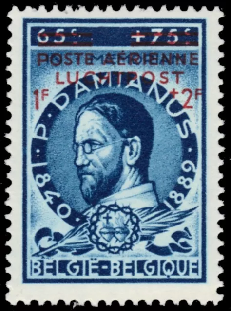 BELGIUM CB4A - Museum of Louvain Fund "Father Joseph Damien" (pb83285)