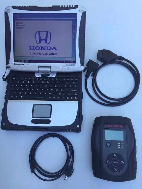 ORIGINAL HONDA HDS DIAGNOSTIC SCANNER SCANTOOL, SPX MVCI Dealer Flash ...