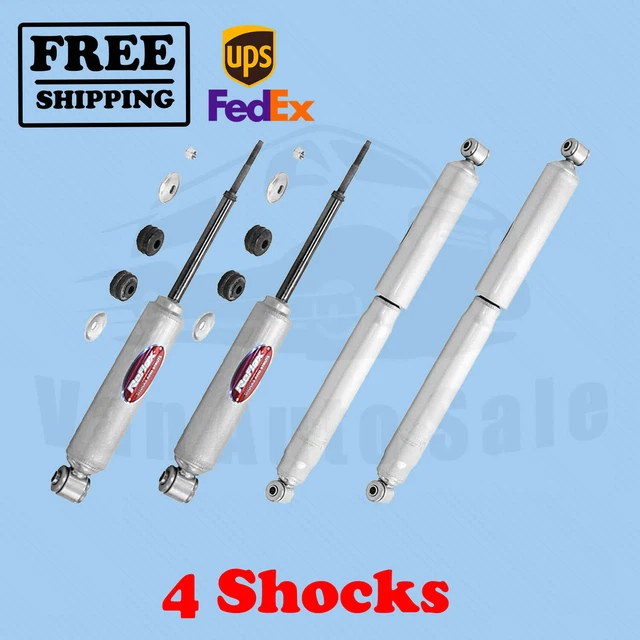 Monroe shocks Reflex Front & Rear for Dodge Dakota 97-04 4WD Kit 4