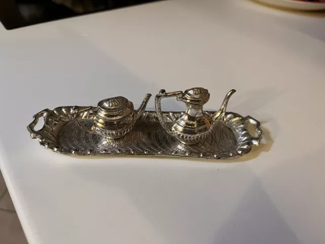 Set Da Tè miniatura silver Collezione