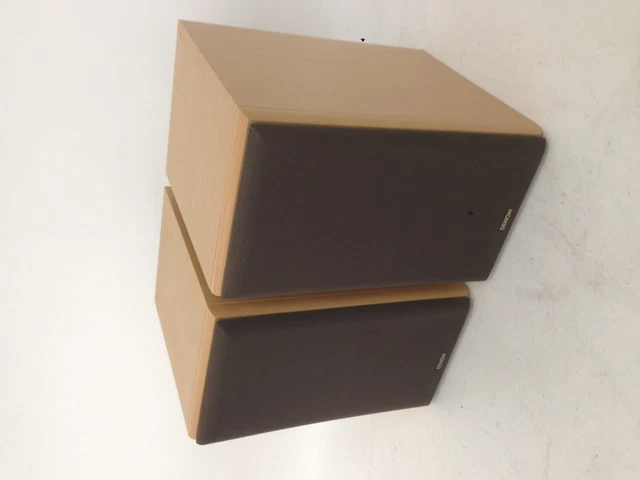 DENON SPEAKERS SC-M50 Bookshelf High Quality Audio System With